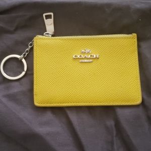 Yellow Coach Wallet